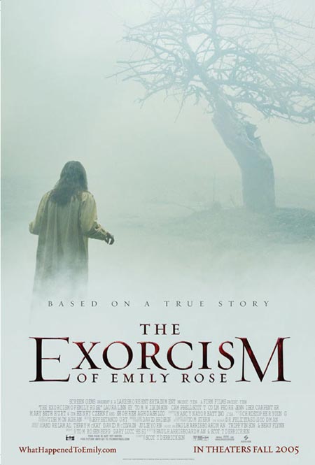 Cover van Exorcism of Emily Rose